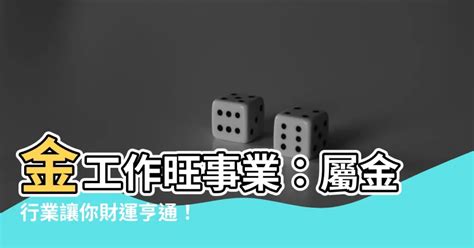 八字屬金 行業|【屬金行業】屬金行業大公開！找出你的事業貴人！